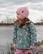 Baby Knit Hat Pale Pink - H30WT23_06003