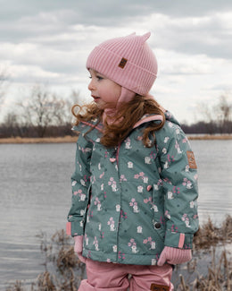 Baby Knit Hat Pale Pink - H30WT23_06003