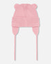 Baby Knit Hat Pale Pink - H30WT23_06003