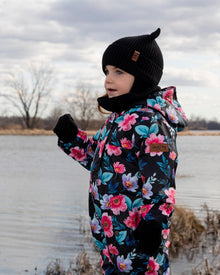 Baby Knit Hat Black - H30WT23_09990