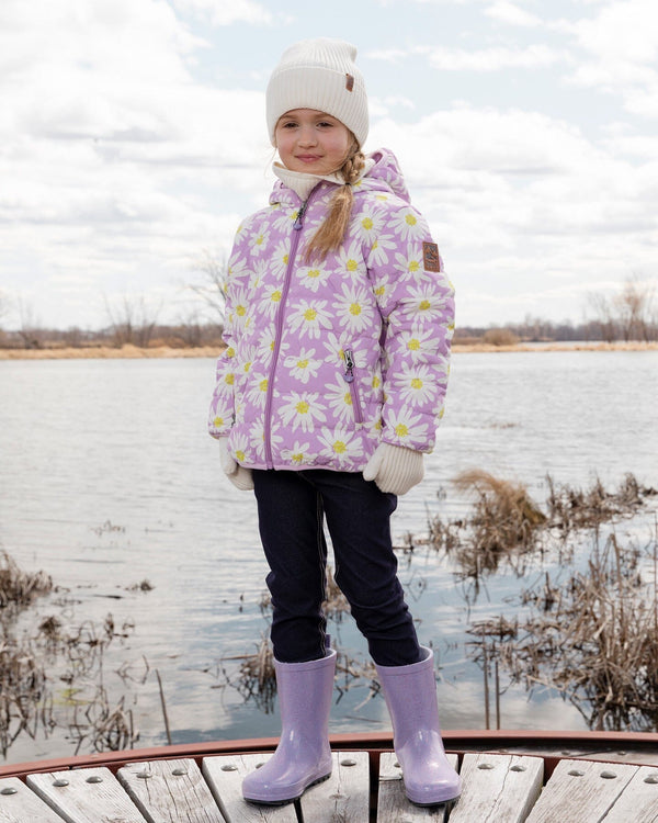 Knit Hat Off White - H30WT24_01380