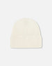 Knit Hat Off White - H30WT24_01380