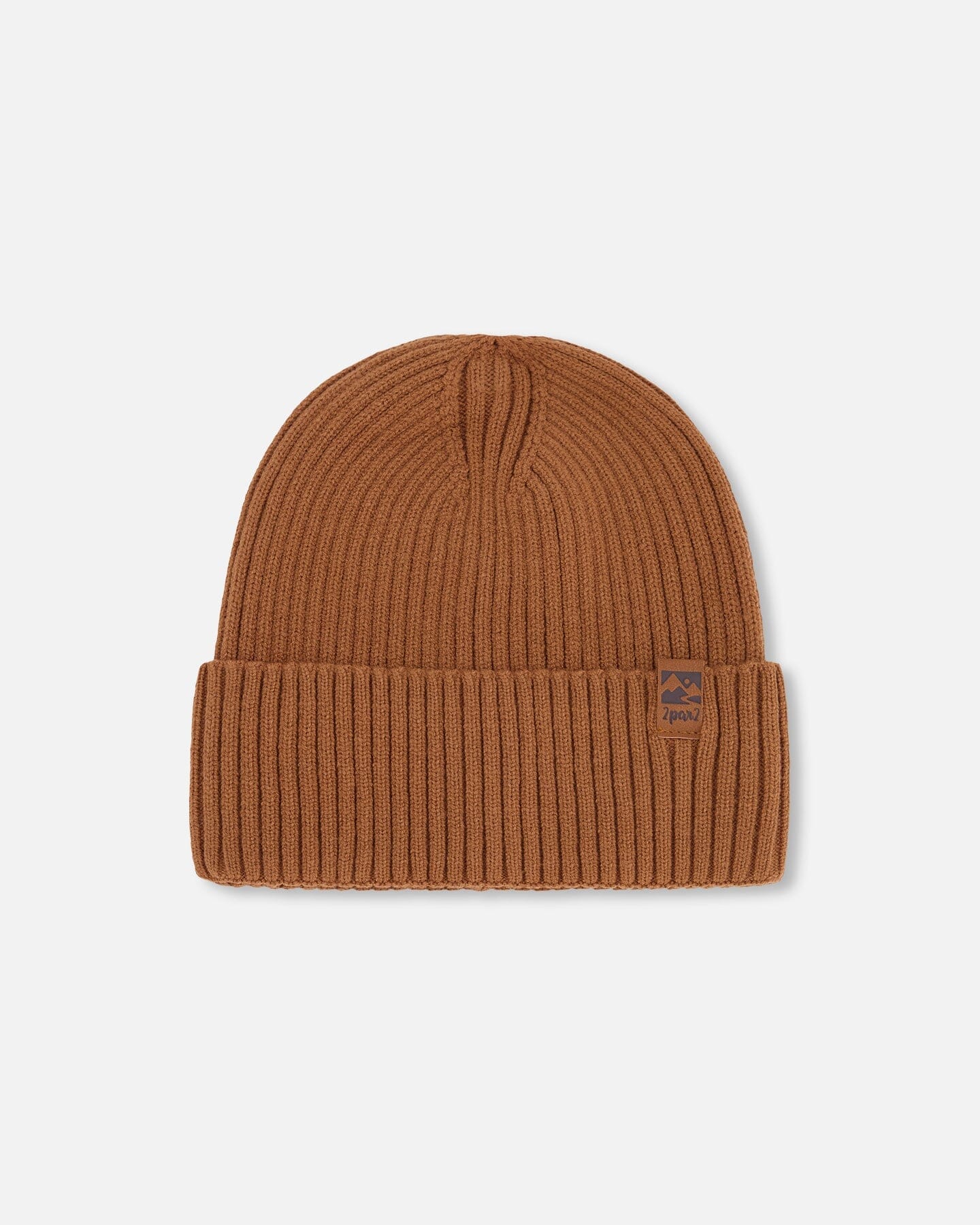 Knit Hat Brown - H30WT24_01730