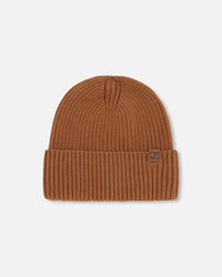 Knit Hat Brown - H30WT24_01730