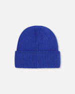 Knit Hat Royal Blue - H30WT24_04690