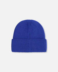 Knit Hat Royal Blue - H30WT24_04690