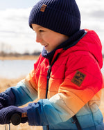 Knit Hat Navy Blue - H30WT24_04790