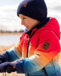 Knit Hat Navy Blue - H30WT24_04790