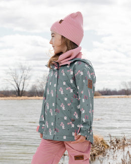 Knit Hat Pale Pink - H30WT24_06003