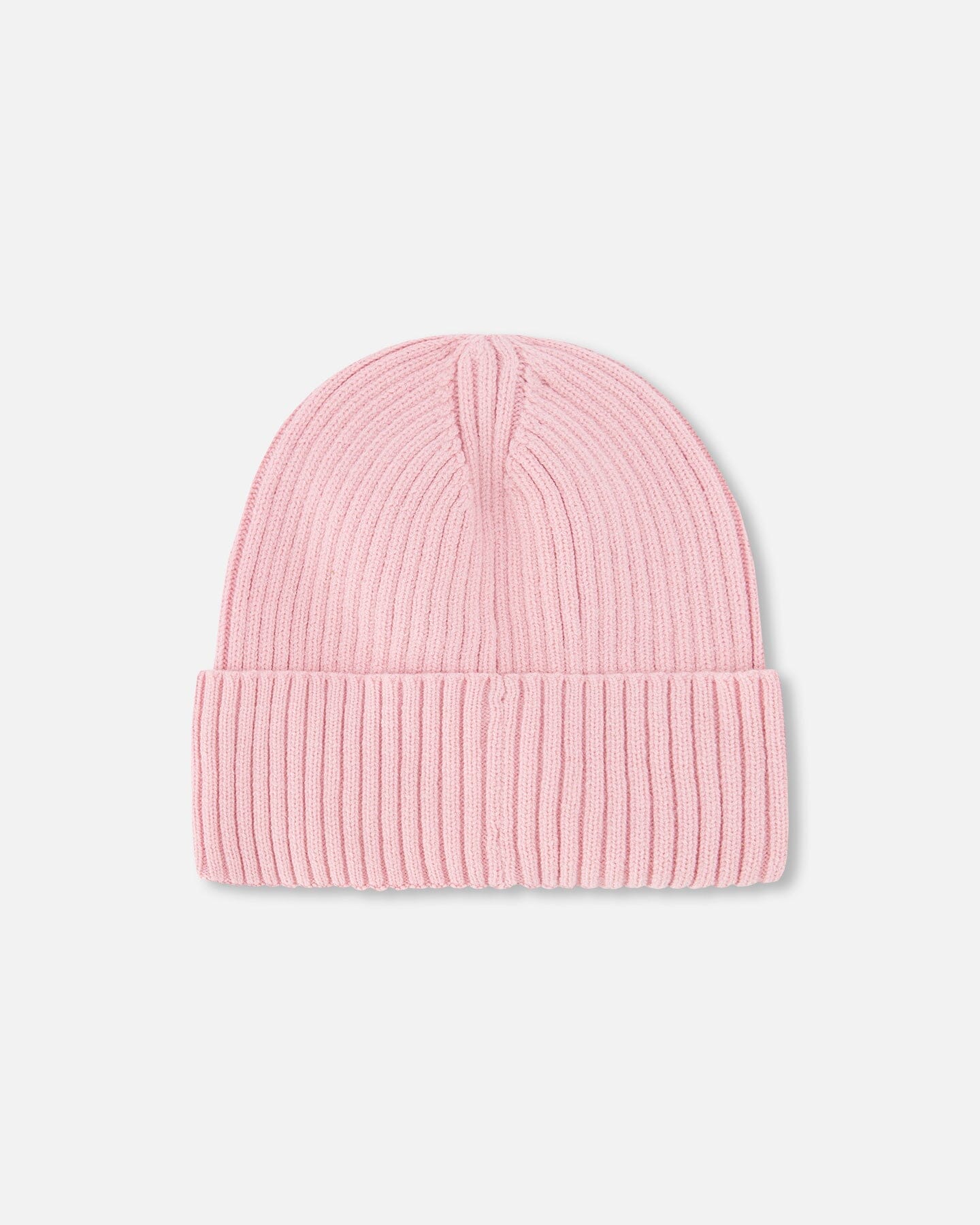 Knit Hat Pale Pink - H30WT24_06003