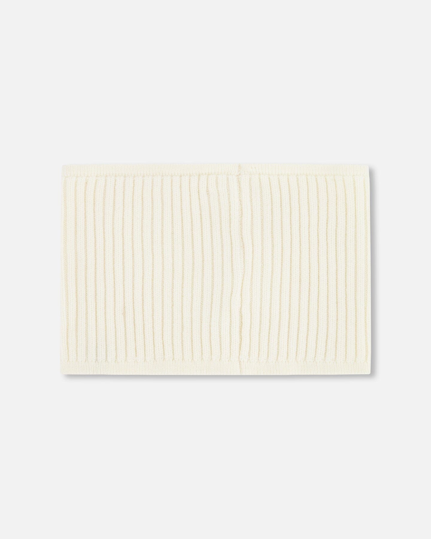 Knit Neck Tube Off White - H30WT27_01380