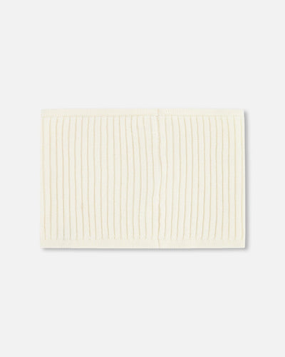 Knit Neck Tube Off White - H30WT27_01380