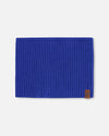 Knit Neckwarmer Royal Blue - H30WT27_04690