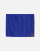 Knit Neckwarmer Royal Blue - H30WT27_04690