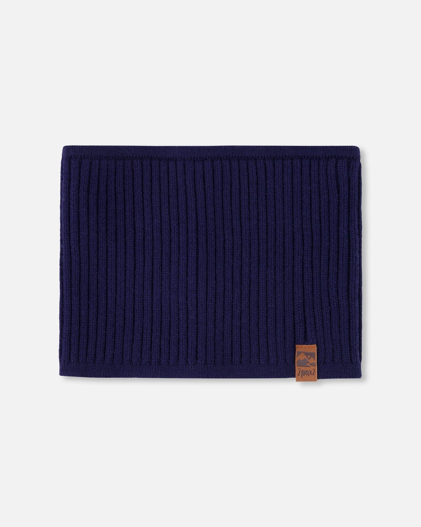 Knit Neckwarmer Navy Blue - H30WT27_04790
