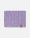 Knit Neckwarmer Lavender - H30WT27_05002