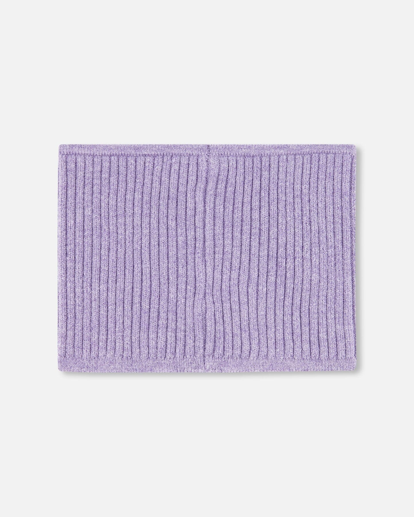 Knit Neckwarmer Lavender - H30WT27_05002