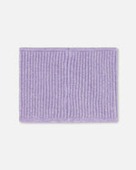 Knit Neckwarmer Lavender - H30WT27_05002