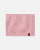 Knit Neckwarmer Pale Pink - H30WT27_06003