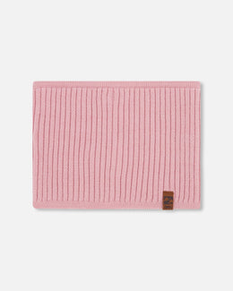 Knit Neckwarmer Pale Pink - H30WT27_06003