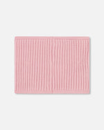 Knit Neckwarmer Pale Pink - H30WT27_06003