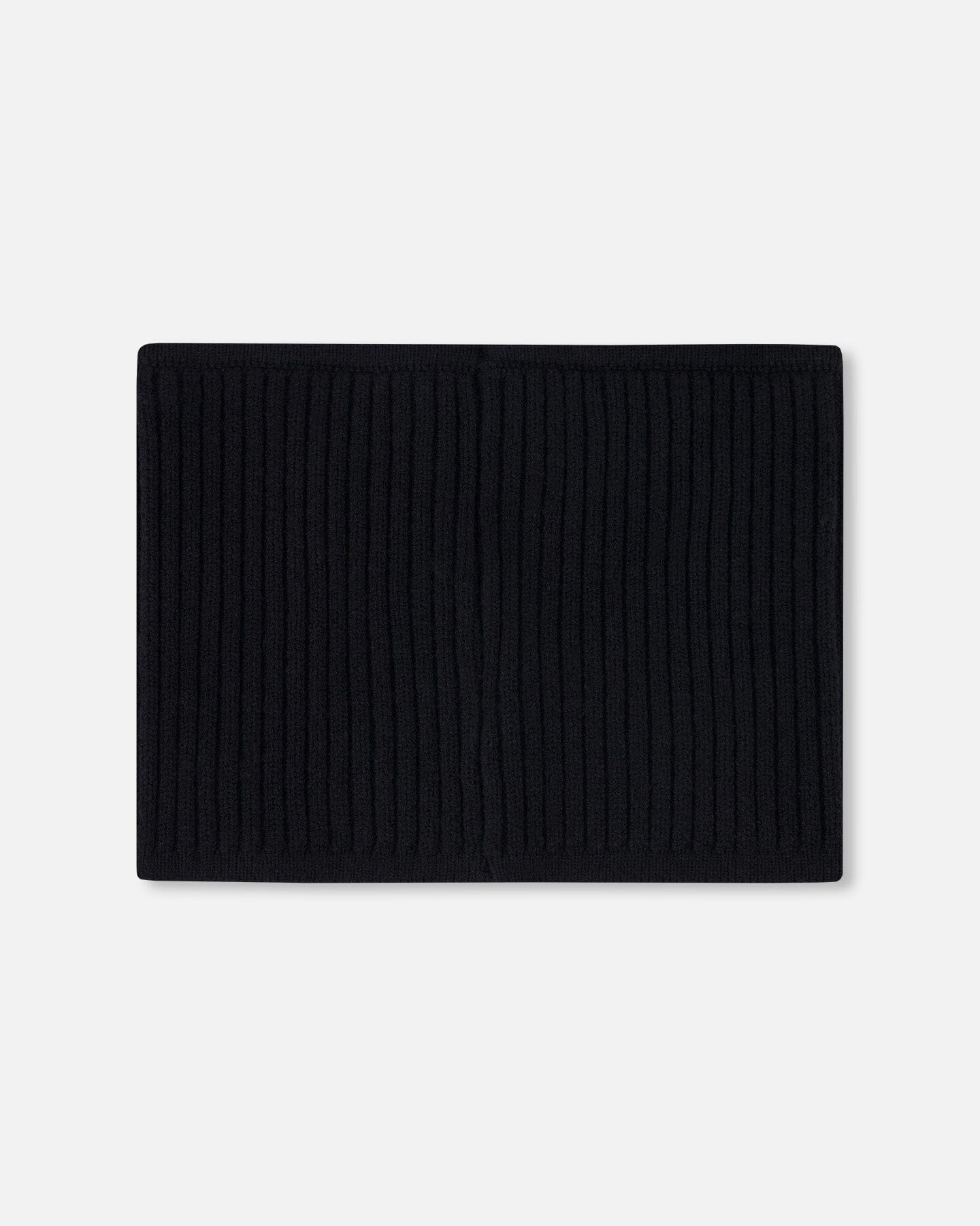 Knit Neckwarmer Black - H30WT27_09990