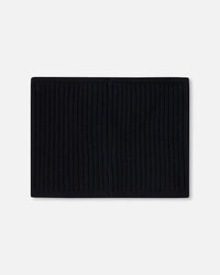 Knit Neckwarmer Black - H30WT27_09990