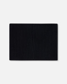 Knit Neckwarmer Black - H30WT27_09990