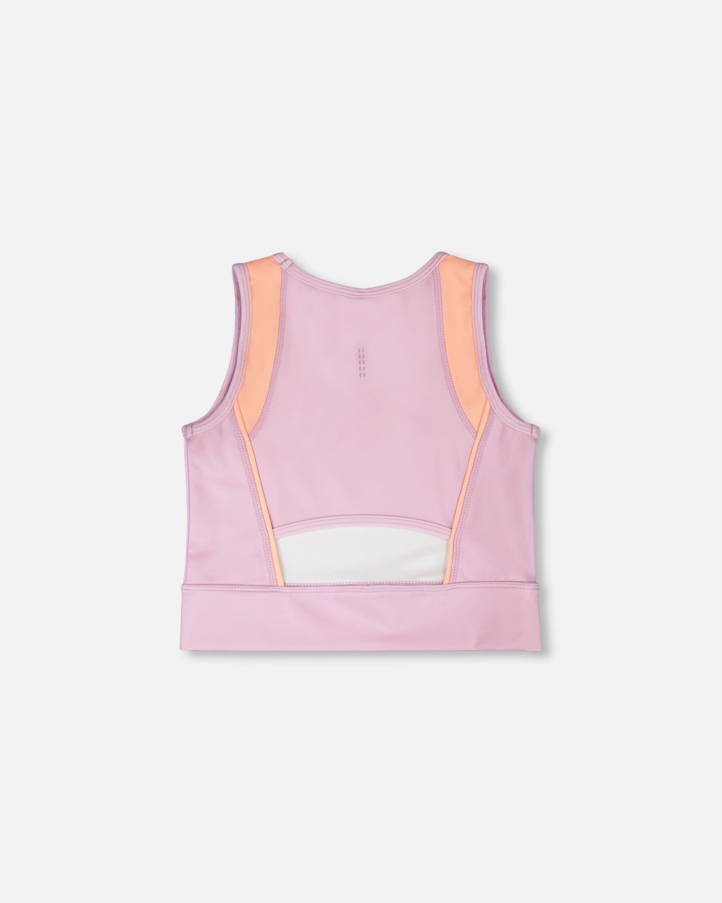 Athletic Tank Top In Recycled Polyester Lilac - H30XG71_05620