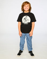 Parachute Jogger With Patch Pockets Blue Grey - H30YB20_04003