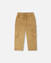 Stretch Twill Carpenter Pants Beige - H30YB21_01720