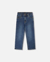 Stretch Jeans Navy Blue Denim - H30YB23_01230