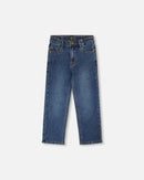 Stretch Jeans Navy Blue Denim - H30YB23_01230