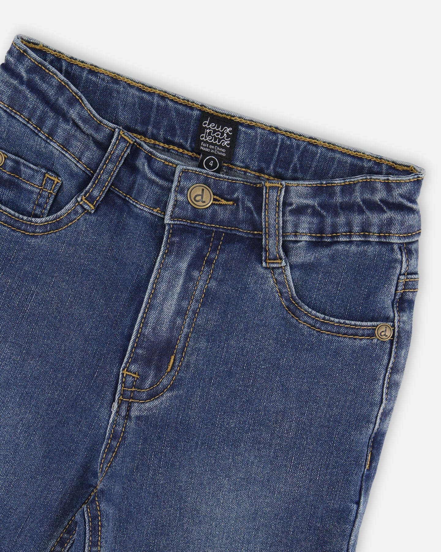 Stretch Jeans Navy Blue Denim - H30YB23_01230