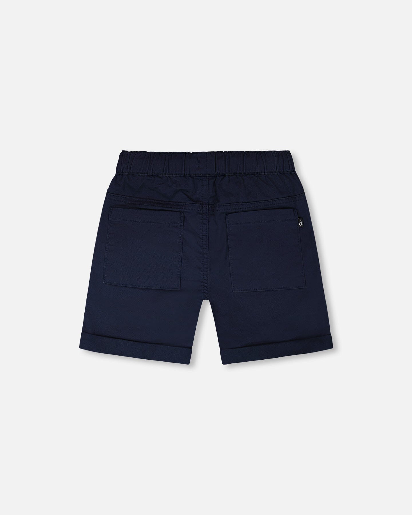 Stretch Twill Shorts Dark Blue - H30YB25_04810