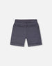 Stretch Twill Shorts Grey - H30YB25_09050