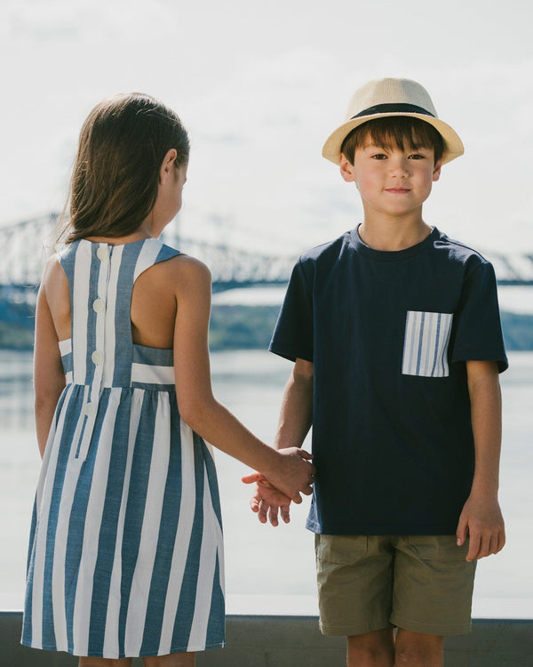 Parachute Shorts With Patch Pockets Beige - H30YB26_09002