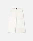Wide Leg Jeans White - H30YG21_01000