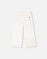 Wide Leg Jeans White - H30YG21_01000