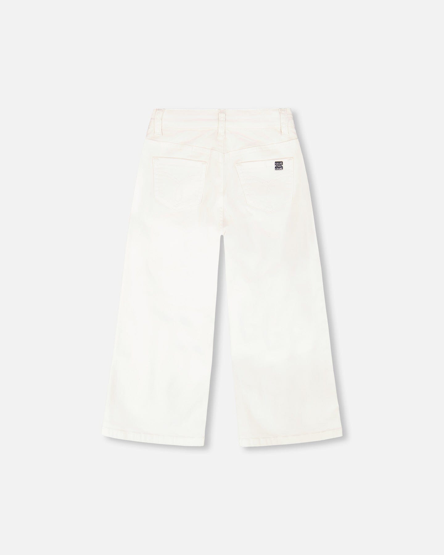 Wide Leg Jeans White - H30YG21_01000