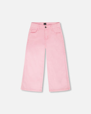 Wide Leg Jeans Pink - H30YG21_06050