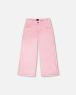 Wide Leg Jeans Pink - H30YG21_06050