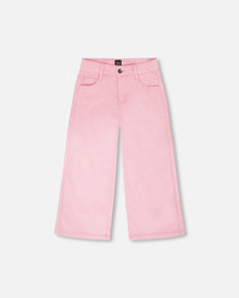 Wide Leg Jeans Pink - H30YG21_06050