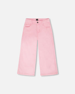 Wide Leg Jeans Pink - H30YG21_06050