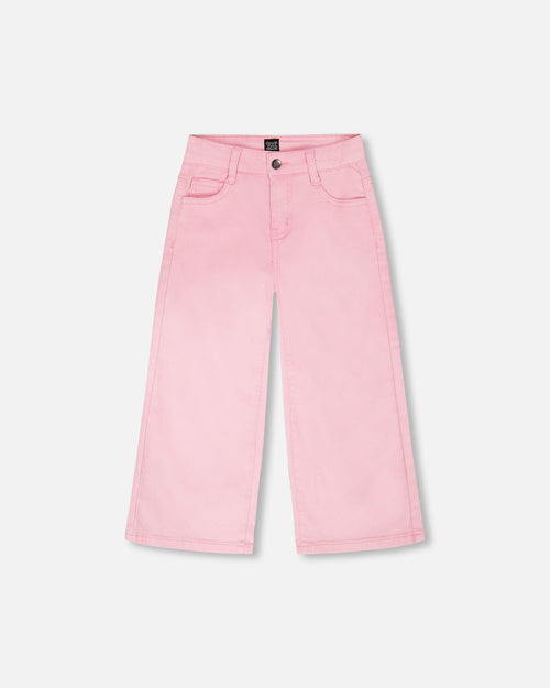 Wide Leg Jeans Pink - H30YG21_06050