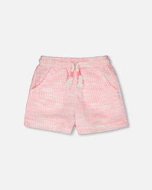 Jacquard Knit Shorts Multicolored - H30YG25_3H133