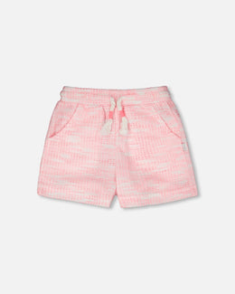 Jacquard Knit Shorts Multicolored - H30YG25_3H133