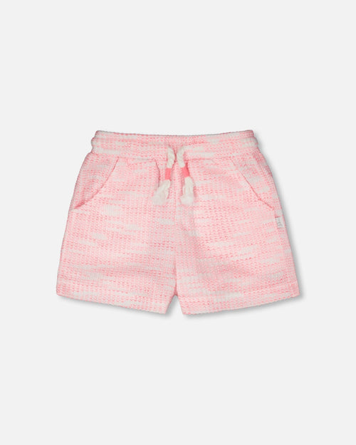 Jacquard Knit Shorts Multicolored - H30YG25_3H133