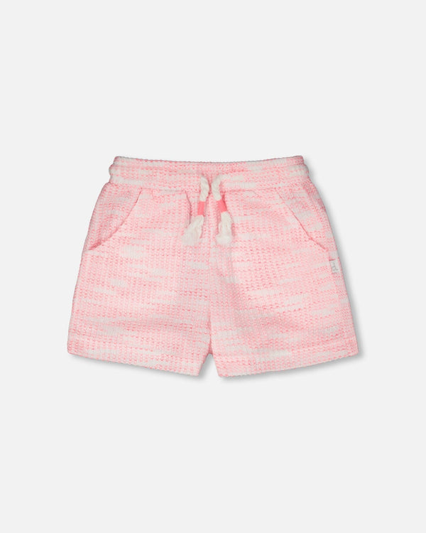 Jacquard Knit Shorts Multicolored - H30YG25_3H133
