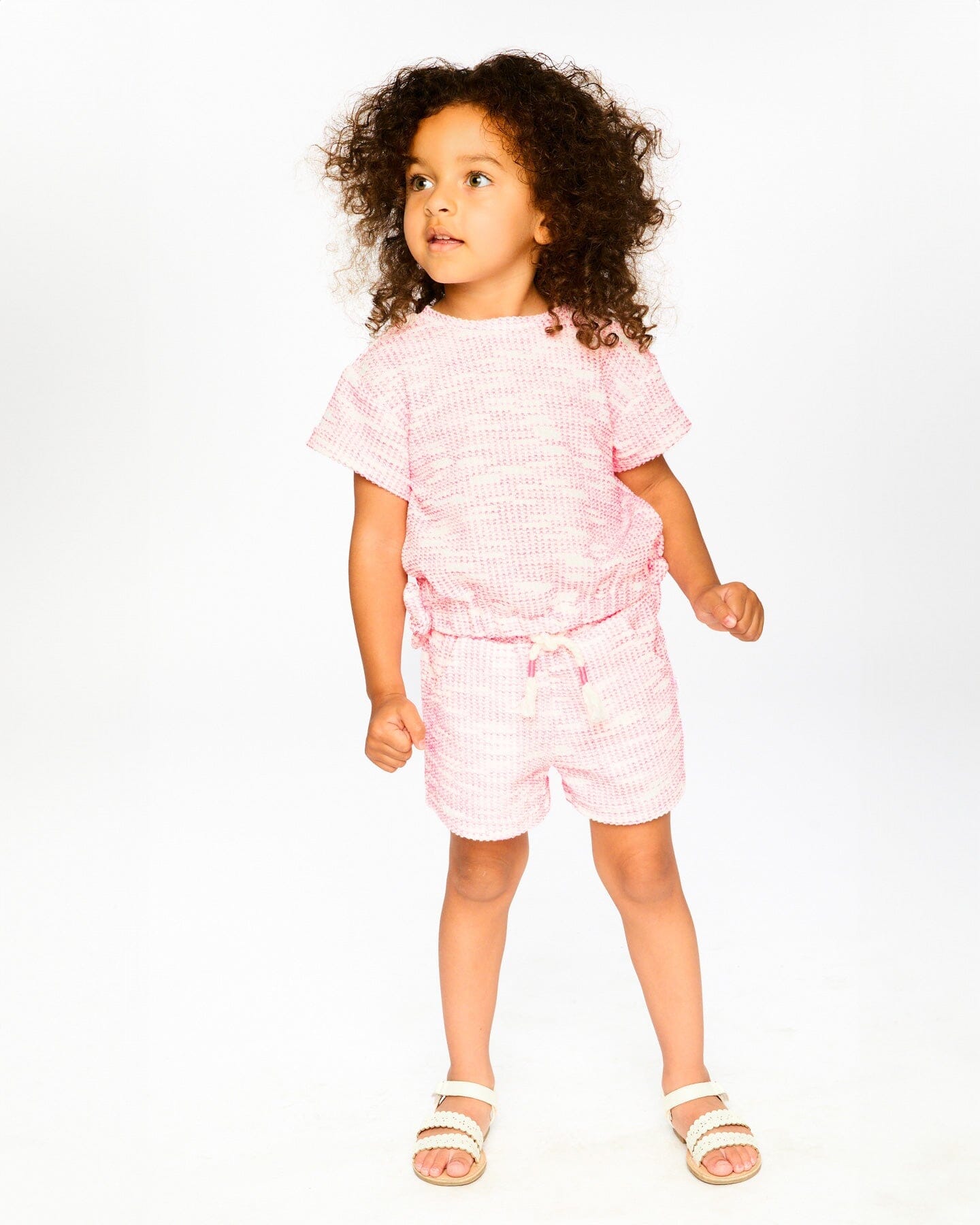 Jacquard Knit Shorts Multicolored - H30YG25_3H133
